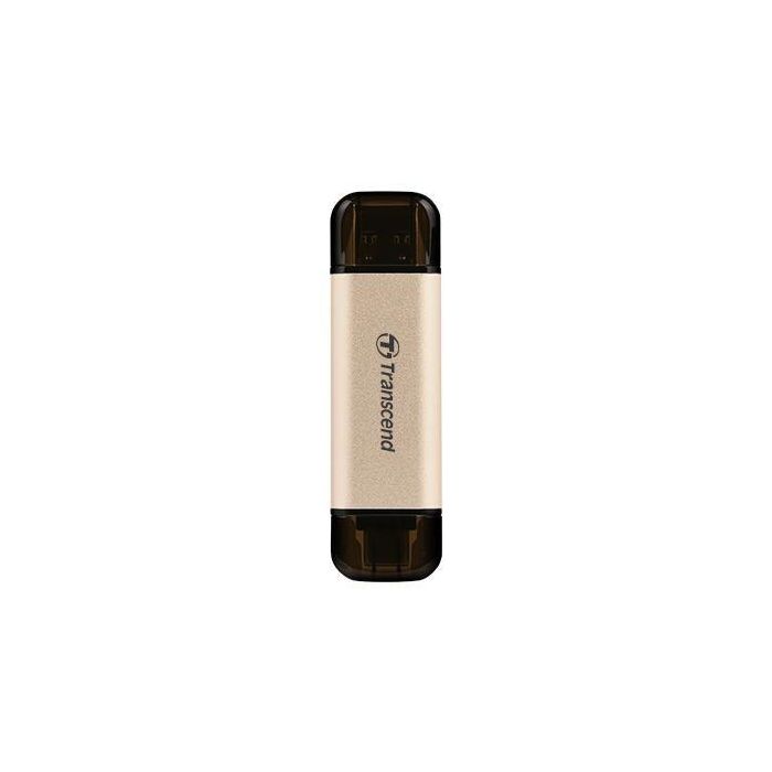 Transcend JetFlash 930C 256GB USB 3.2 Gen 1 Type-A/Type-C 420MB/s Lectura 400MB/s Escritura Oro 0 Transcend JetFlash 930C 256GB USB 3.2 Gen 1 Type-A/Type-C 420MB/s Lectura 400MB/s Escritura Oro 0