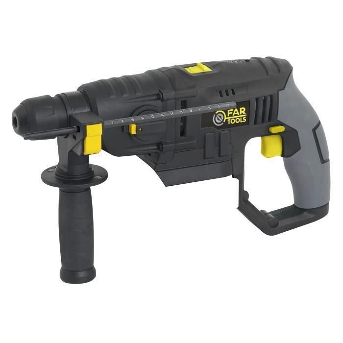 X-FIT Pack Big Work 3 Máquinas 18V: Taladro/Destornillador 40Nm, Martillo Percutor 1.2J, Amoladora 115mm + 2 Baterías 3.0Ah y Cargador 3 X-FIT Pack Big Work 3 Máquinas 18V: Taladro/Destornillador 40Nm, Martillo Percutor 1.2J, Amoladora 115mm + 2 Baterías 3.0Ah y Cargador 3