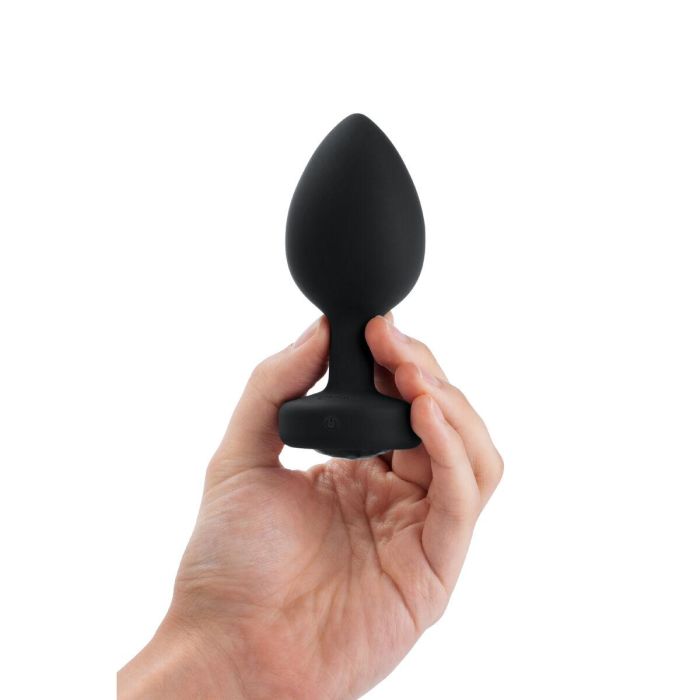 Vibrador B-Vibe Vibrating Jewel Negro XXL 23