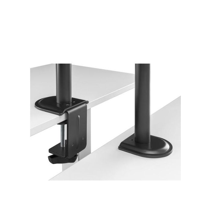 Ewent EW1519 Soporte de Escritorio Ergonómico para Monitor hasta 32" y Portátil 15.6" VESA 75x75 100x100 Negro 6 Ewent EW1519 Soporte de Escritorio Ergonómico para Monitor hasta 32" y Portátil 15.6" VESA 75x75 100x100 Negro 6