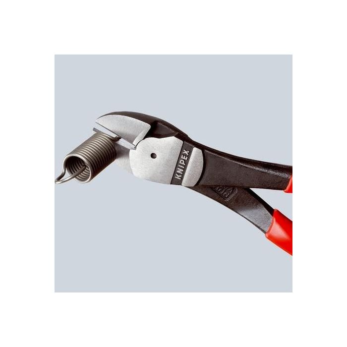 KNIPEX Kraft-Seitenschneider 200 mm. Kunststoff berzogen 3 KNIPEX Kraft-Seitenschneider 200 mm. Kunststoff berzogen 3
