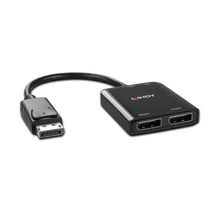 Adaptador Mini DisplayPort a HDMI LINDY 38430 2 Adaptador Mini DisplayPort a HDMI LINDY 38430 2