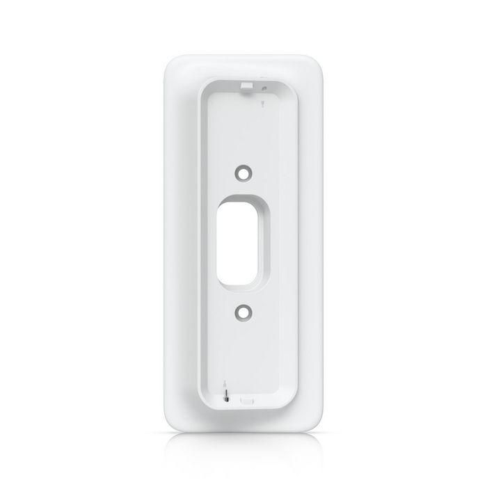Ubiquiti G4 Doorbell Pro PoE Gang Box Mount Blanco - Soporte de Montaje Seguro Plano o Angulado para Caja Eléctrica Estándar de Timbre 14