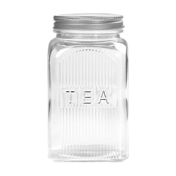 Inde Tarro Vidrio T/Metal 1300 ml 10x10x18 cm 3-Surt La Mediterrane 2