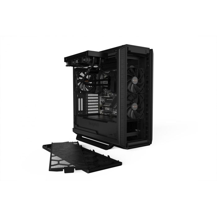 be quiet! Silent Base 802 Window Black, Midi Tower PC Gaming con Ventana Lateral y Panel de Vidrio Templado 9