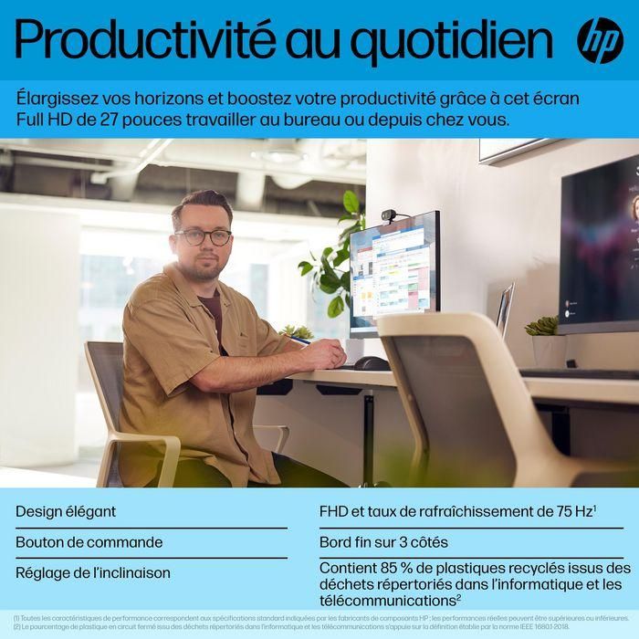 HP P27h G5 FHD Monitor 15 HP P27h G5 FHD Monitor 15