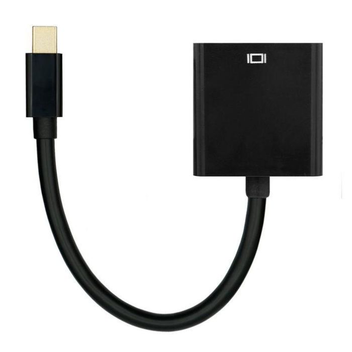 ProXtend Adaptador Mini Displayport a VGA MDP-VGAA-0002 Activo, Soporta 1080p 60Hz, 20cm 1