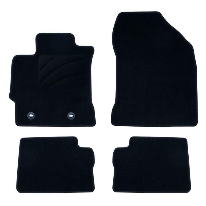 Alfombrilla para Coche OCC Motorsport OCCTY0002 Negro Alfombrilla para Coche OCC Motorsport OCCTY0002 Negro