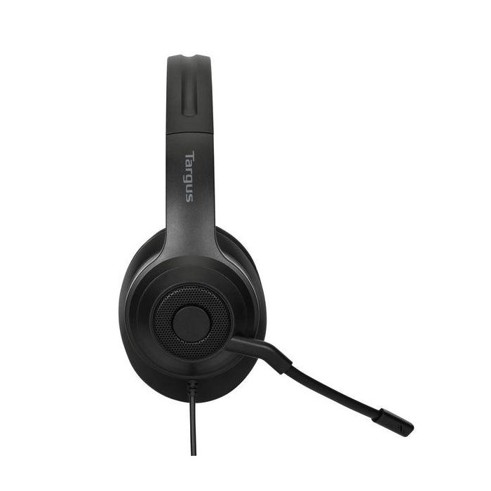 Targus AEH102GL auricular y casco Auriculares Alámbrico Diadema Llamadas/Música USB tipo A Negro 6 Targus AEH102GL auricular y casco Auriculares Alámbrico Diadema Llamadas/Música USB tipo A Negro 6
