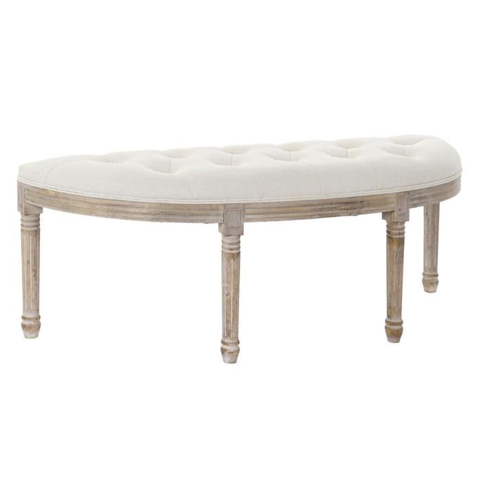 Descalzadora Tradicional DKD Home Decor Beige Natural 43 x 48 x 125 cm Descalzadora Tradicional DKD Home Decor Beige Natural 43 x 48 x 125 cm