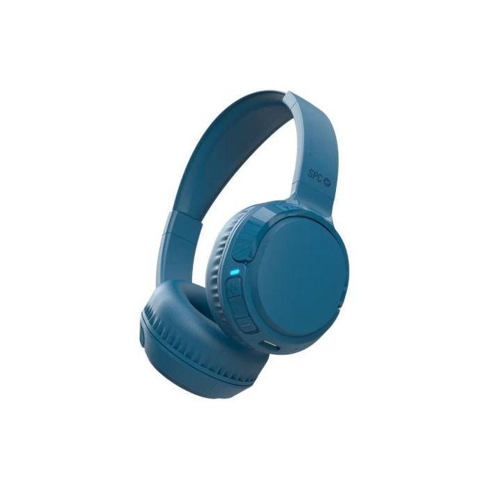 Auriculares Inalámbricos SPC Heron 2 Studio/ con Micrófono/ Bluetooth/ Azules 3 Auriculares Inalámbricos SPC Heron 2 Studio/ con Micrófono/ Bluetooth/ Azules 3