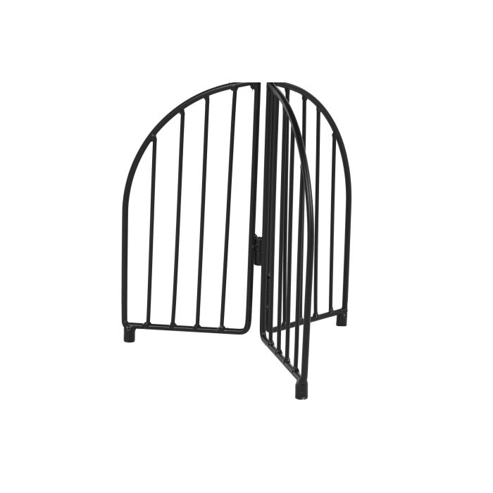 DKD Home Decor Macetero Loftcarter Negro 28 x 70 x 28 cm (2 Unidades) Metal 3