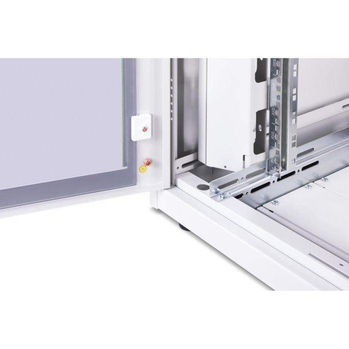 DIGITUS Netzwerkschrank Unique 26HE 1342x800x800mm grau 7