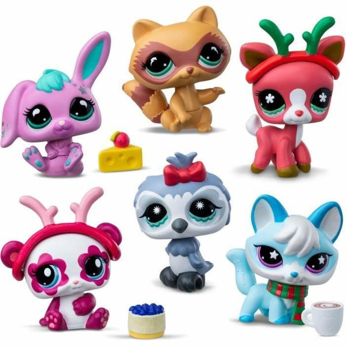 Bandai Calendario de Adviento Littlest Pet Shop BF00758 Edición 2025 1 Bandai Calendario de Adviento Littlest Pet Shop BF00758 Edición 2025 1