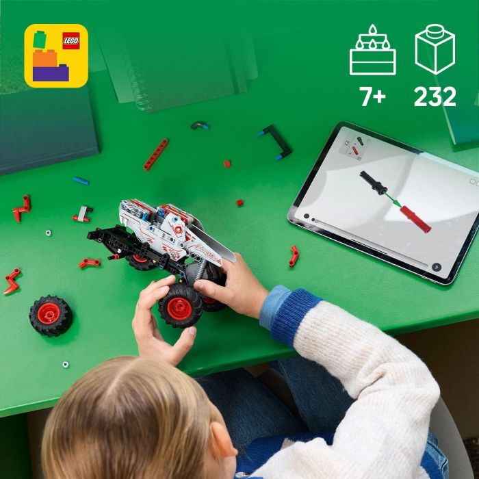 Lego Technic Monster Jam Thunderroaru: Juego de Construcción de Camión con Motor de Carga Manual, Edad Recomendada +7 Años 6 Lego Technic Monster Jam Thunderroaru: Juego de Construcción de Camión con Motor de Carga Manual, Edad Recomendada +7 Años 6