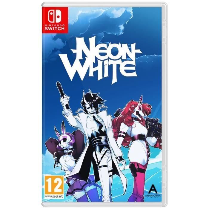 Juego de Nintendo Switch - Neon White - Acción - PEGI 12+ - En caja - Estándar