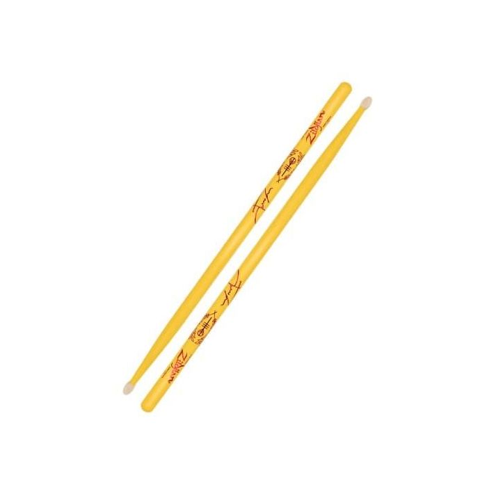 Baquetas Zildjian Artist Josh Dun "Clancy Yellow" 4