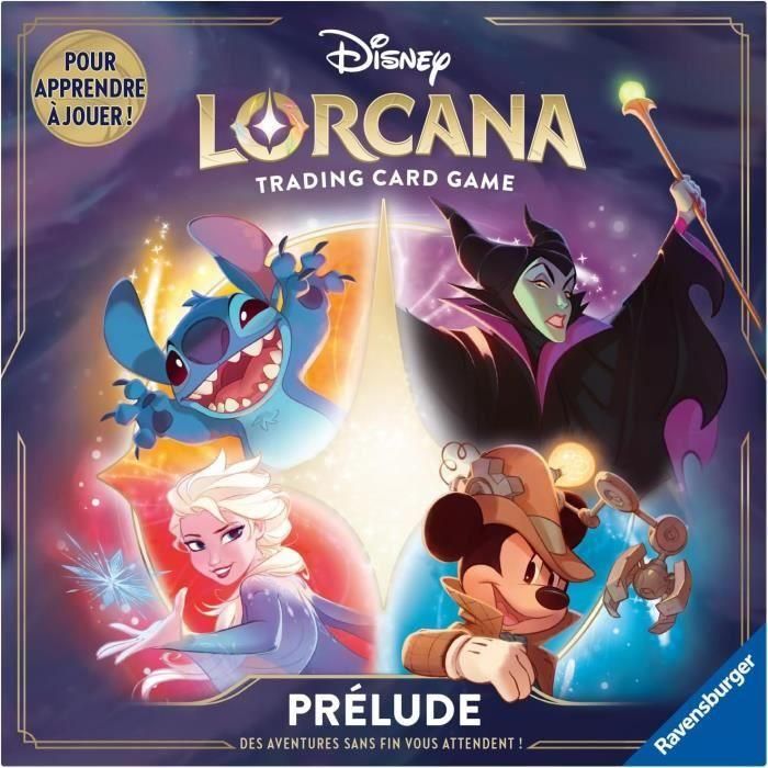 Ravensburger 11098401 Disney Lorcana TCG: Preludio Juego de Cartas Edad 8+ Ravensburger 11098401 Disney Lorcana TCG: Preludio Juego de Cartas Edad 8+