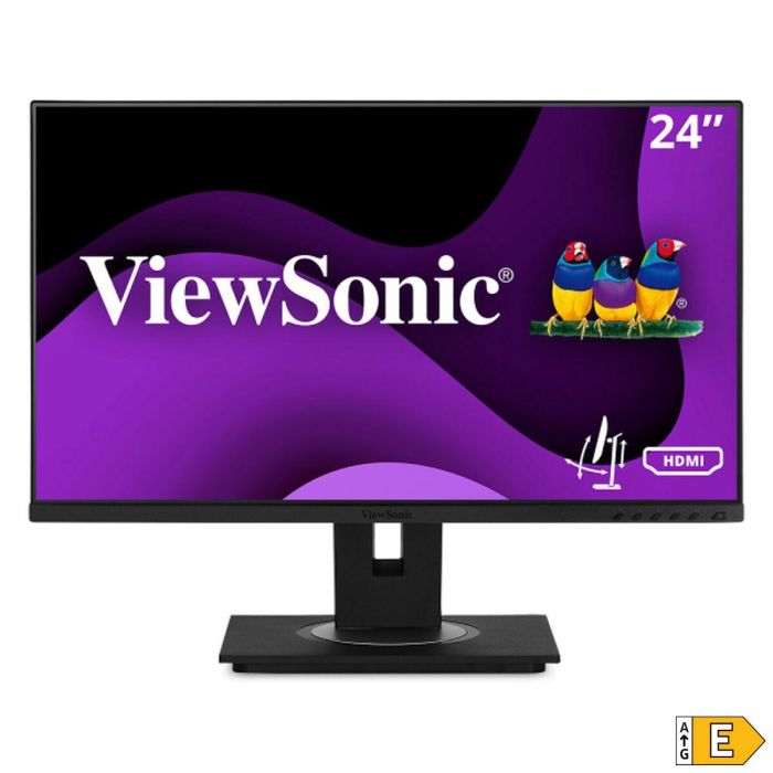 ViewSonic 23.8" IPS 1920 x 1080 FHD (Full HD), 250 cd/m, 8 bit (6 bit + FRC), 178º/178º 6 ViewSonic 23.8" IPS 1920 x 1080 FHD (Full HD), 250 cd/m, 8 bit (6 bit + FRC), 178º/178º 6