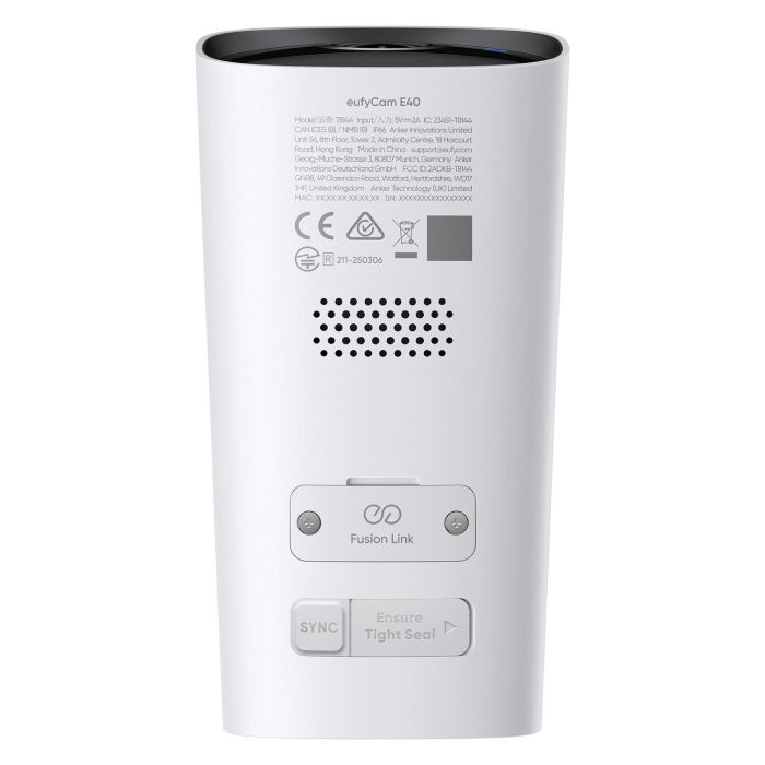 EUFY Kit eufyCam E40 (T8144*2) con HomeBase 2 - Cámara Seguridad Exterior IP Inalámbrica, 2K, Visión Nocturna, Resistente IP66, Batería/Solar, Compatible con Alexa/Google Home 1 EUFY Kit eufyCam E40 (T8144*2) con HomeBase 2 - Cámara Seguridad Exterior IP Inalámbrica, 2K, Visión Nocturna, Resistente IP66, Batería/Solar, Compatible con Alexa/Google Home 1