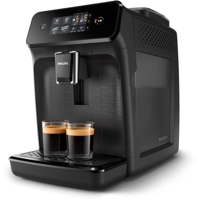 Molinillo para máquina de café espresso automático - PHILIPS - EP1200/00 - 1500 W - 275 g de granos - Negro