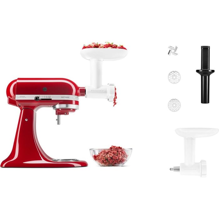 Kitchenaid 5KSM2FPPC Pack de 3 Accesorios (Picador, Licuador, Cortador/Rallador) para Batidoras 3 Kitchenaid 5KSM2FPPC Pack de 3 Accesorios (Picador, Licuador, Cortador/Rallador) para Batidoras 3