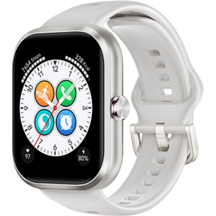 Honor Choice Watch Reloj Inteligente 1.95" AMOLED Táctil 410x502px GPS Blanco 5 ATM Resistencia Agua Frecuencia Cardíaca 12 días Batería 1 Honor Choice Watch Reloj Inteligente 1.95" AMOLED Táctil 410x502px GPS Blanco 5 ATM Resistencia Agua Frecuencia Cardíaca 12 días Batería 1