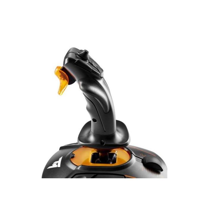 Thrustmaster T-16000M FC S Palanca de Mando USB Analógico/Digital para PC Negro Naranja 1