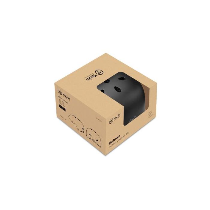Youin Casco Basico - Negro (Talla L) 3 Youin Casco Basico - Negro (Talla L) 3