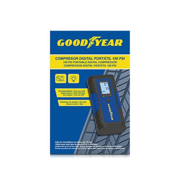 Compresor Porta Digit 150Psi GOD0019 4 Compresor Porta Digit 150Psi GOD0019 4
