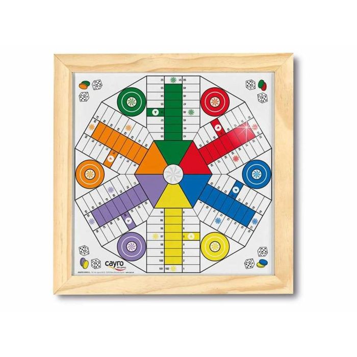 Tablero de Parchís Cayro (50 x 50 cm) 1 Tablero de Parchís Cayro (50 x 50 cm) 1