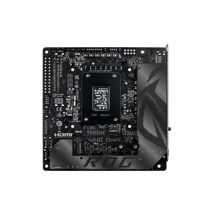 ASUS ROG STRIX B860-I GAMING WiFi Intel B860 LGA 1851 (Socket V1) mini ITX 3 ASUS ROG STRIX B860-I GAMING WiFi Intel B860 LGA 1851 (Socket V1) mini ITX 3