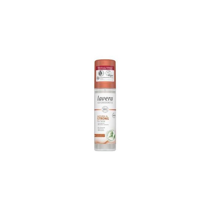 Strong & Natural Desodorante 48H Spray 75Ml. Strong & Natural Desodorante 48H Spray 75Ml.