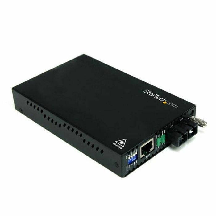Convertidor de Medios Multimodo Startech ET90110SC2 Negro Convertidor de Medios Multimodo Startech ET90110SC2 Negro