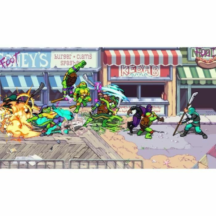 Videojuego - Silverline - TMNT Shredders Revenge Ultimate Edition - Acción - PS5 - PEGI 12+ 4