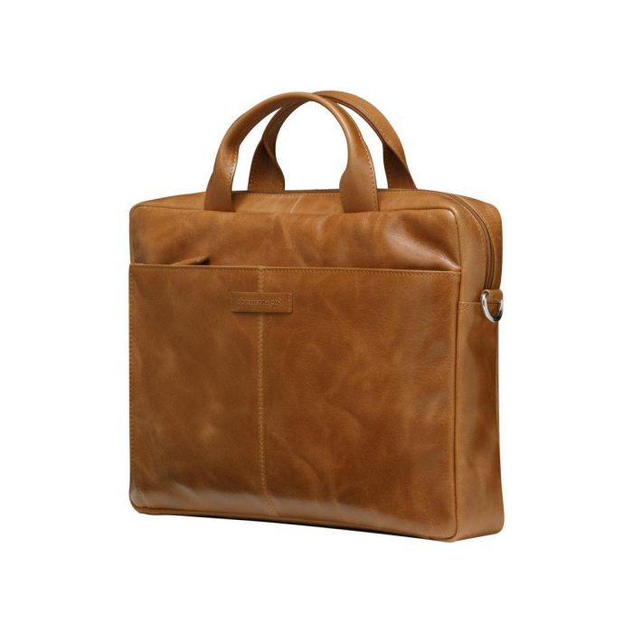 dbramante1928 Amalienborg 15" Tan (2nd Gen) - Bolso Bandolera de Piel Genuina para Portátil MacBook/PC con Bolsillos Organizadores 4 dbramante1928 Amalienborg 15" Tan (2nd Gen) - Bolso Bandolera de Piel Genuina para Portátil MacBook/PC con Bolsillos Organizadores 4