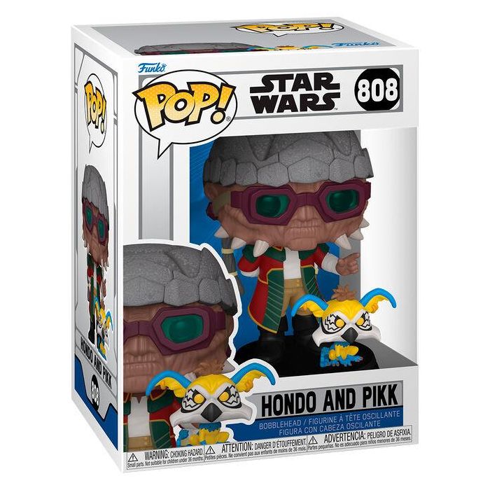 Figura POP Star Wars Hondo and Pikk 1