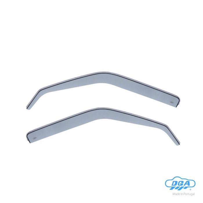 Deflector de viento DGA DGA03002 AUSTIN BRITISH LEYLAND METRO XF HATCH 2 Piezas