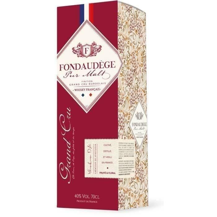 Fondaudege - Grand Cru Burdeos - Whisky - 40,0% Vol. - 70cl 2