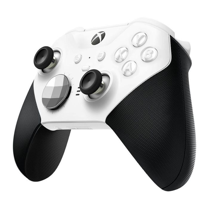Microsoft Xbox Elite Controller Series 2 Core Edition White Gamepad Inalámbrico y alámbrico Bluetooth/USB para PC y Xbox One Microsoft Xbox Elite Controller Series 2 Core Edition White Gamepad Inalámbrico y alámbrico Bluetooth/USB para PC y Xbox One