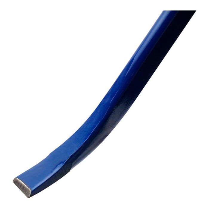 Workpro Palanca pata de cabra 914 mm, perfil delgado para zonas difíciles, saca clavos integrado, color azul 2