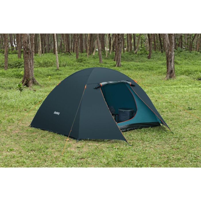 Bestway Tienda Polyester Fibra de Vidrio 70/210x240x140 cm Camping 68141 2