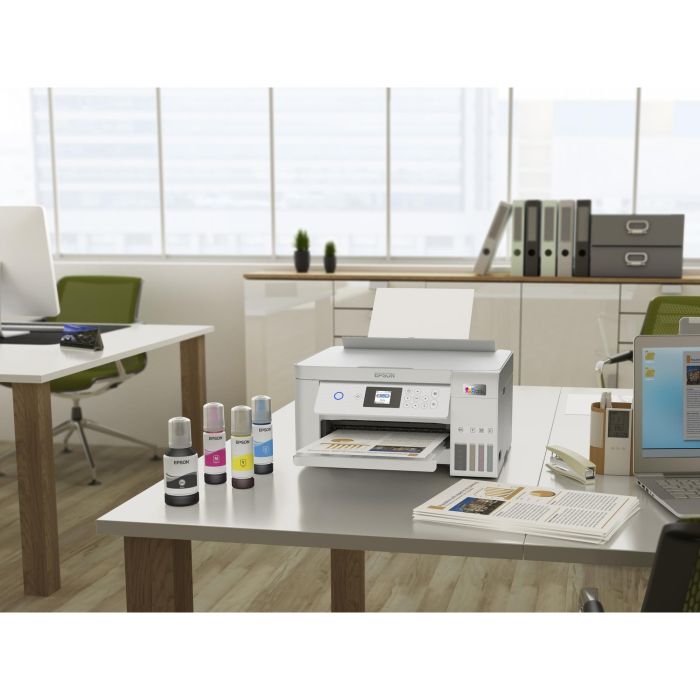 Epson EcoTank ET-2856 Impresora Multifunción A4 Inyección Tinta 3