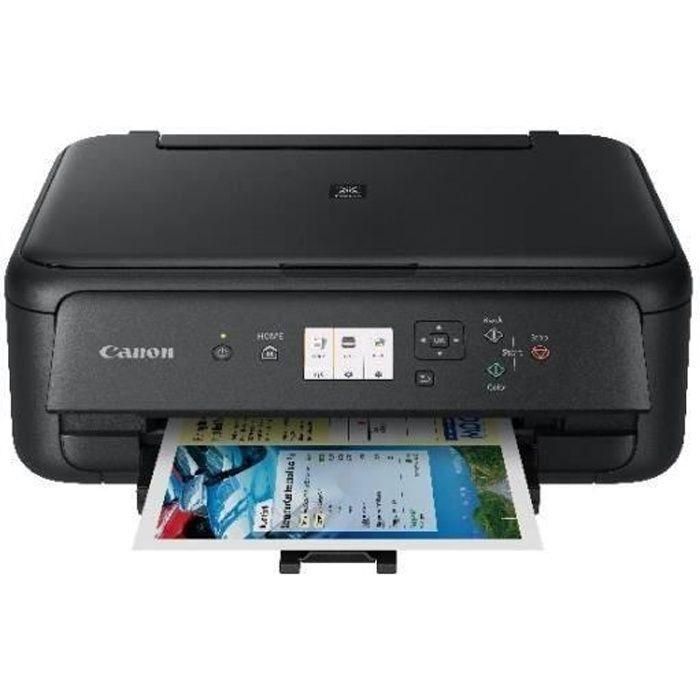 Canon TS5150 Impresora Multifunción Inyección Tinta Color WiFi A4 Dúplex Automático Copia Escáner Pantalla Color 6.2cm Hogar Oficina Canon TS5150 Impresora Multifunción Inyección Tinta Color WiFi A4 Dúplex Automático Copia Escáner Pantalla Color 6.2cm Hogar Oficina