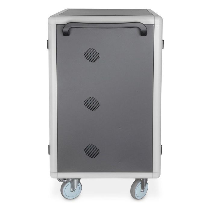 Digitus Carrito de Carga Móvil para 30 Portátiles/Tablets hasta 15.6 Pulgadas con USB-A, Negro 3