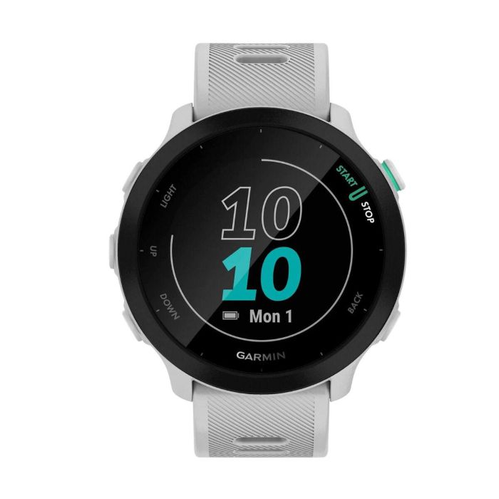 Garmin Forerunner 55 Reloj Deportivo GPS Blanco para Correr y Ciclismo con Monitor de Frecuencia Cardíaca 33