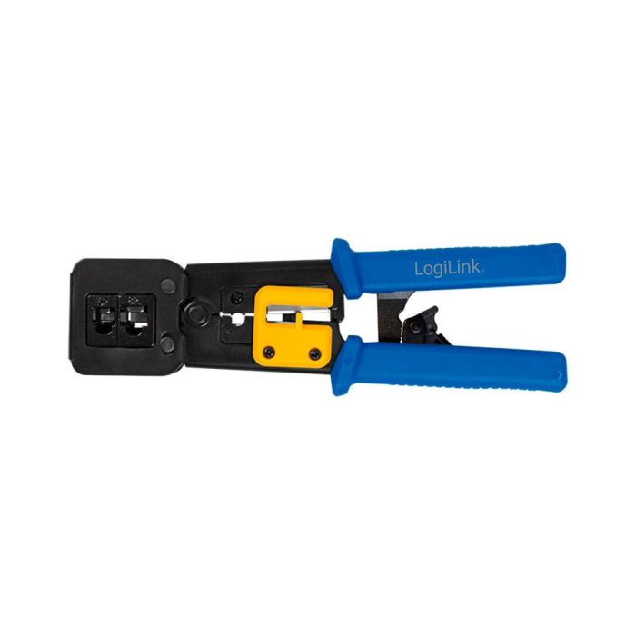 Crimpadora para conectores dobles rj11/12/45 y mp0027 2 Crimpadora para conectores dobles rj11/12/45 y mp0027 2