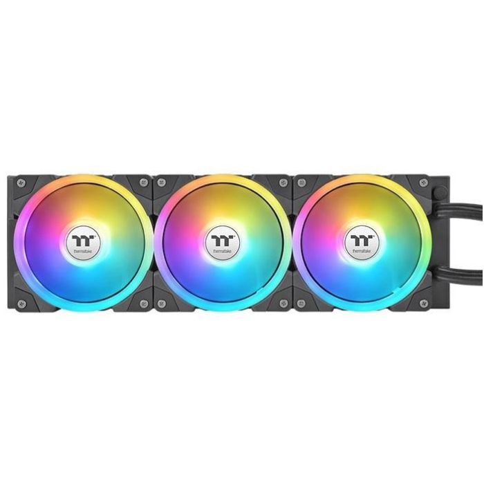 Thermaltake MAGFloe 420 Ultra ARGB Sistema de Refrigeración Líquida AIO para Procesador con Radiador 420mm y Ventiladores 140mm Negro 3 Thermaltake MAGFloe 420 Ultra ARGB Sistema de Refrigeración Líquida AIO para Procesador con Radiador 420mm y Ventiladores 140mm Negro 3
