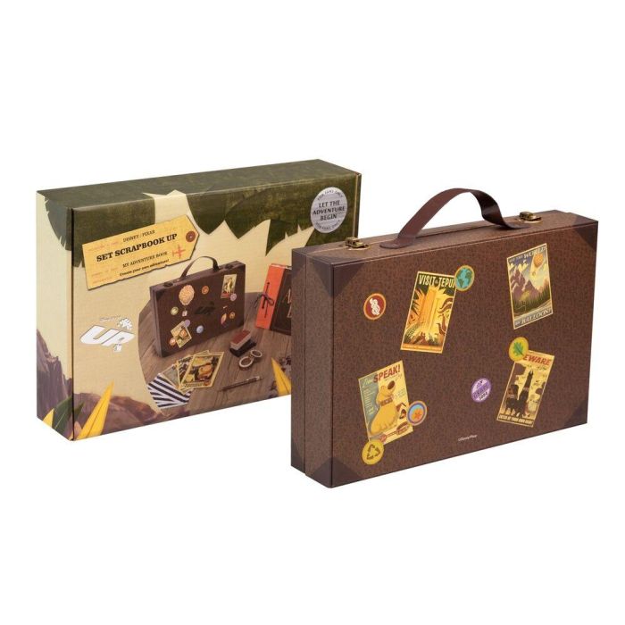 Set Maletin Scrapbook My Adventure Book UP Disney Pixar 2