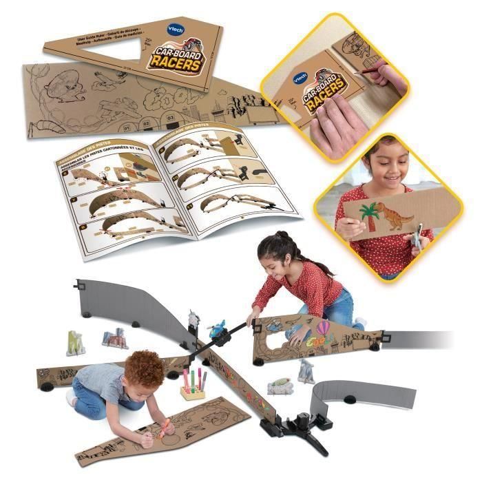 Vtech VT3417765640056 - Corredores de Coche Desafío de Vuelo 5